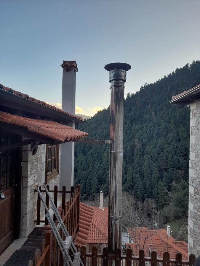 Maisonette Korfes-Κορφές-Μ Δύο Αυτόνομοι Όρoφοι Της Βίλας Κορφές Για Οικογένειες Και Μικρές Παρέες Karpenisi ภายนอก รูปภาพ