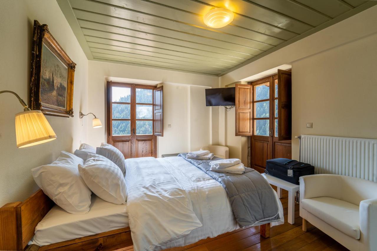 Maisonette Korfes-Κορφές-Μ Δύο Αυτόνομοι Όρoφοι Της Βίλας Κορφές Για Οικογένειες Και Μικρές Παρέες Karpenisi ภายนอก รูปภาพ