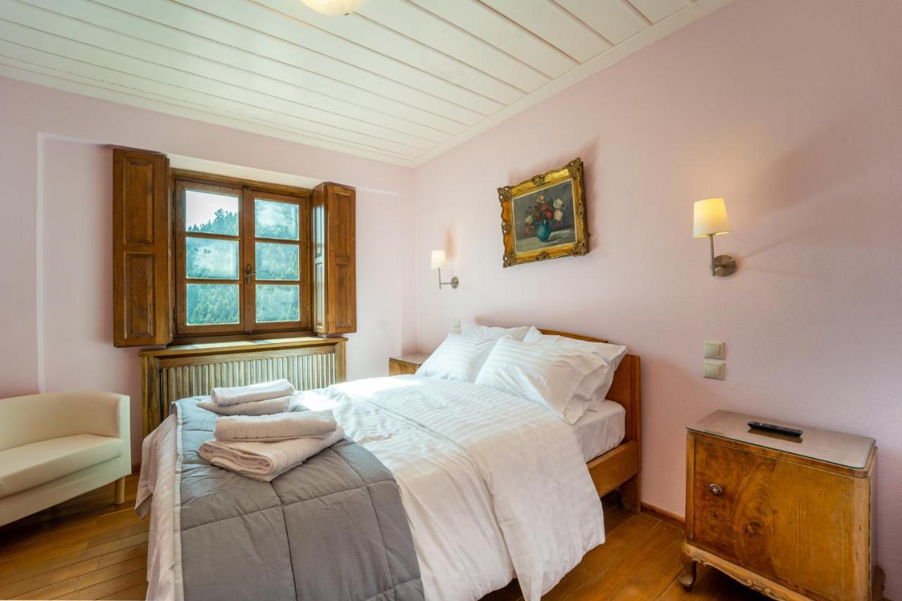 Maisonette Korfes-Κορφές-Μ Δύο Αυτόνομοι Όρoφοι Της Βίλας Κορφές Για Οικογένειες Και Μικρές Παρέες Karpenisi ภายนอก รูปภาพ