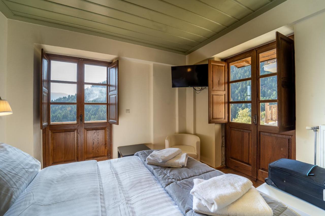 Maisonette Korfes-Κορφές-Μ Δύο Αυτόνομοι Όρoφοι Της Βίλας Κορφές Για Οικογένειες Και Μικρές Παρέες Karpenisi ภายนอก รูปภาพ